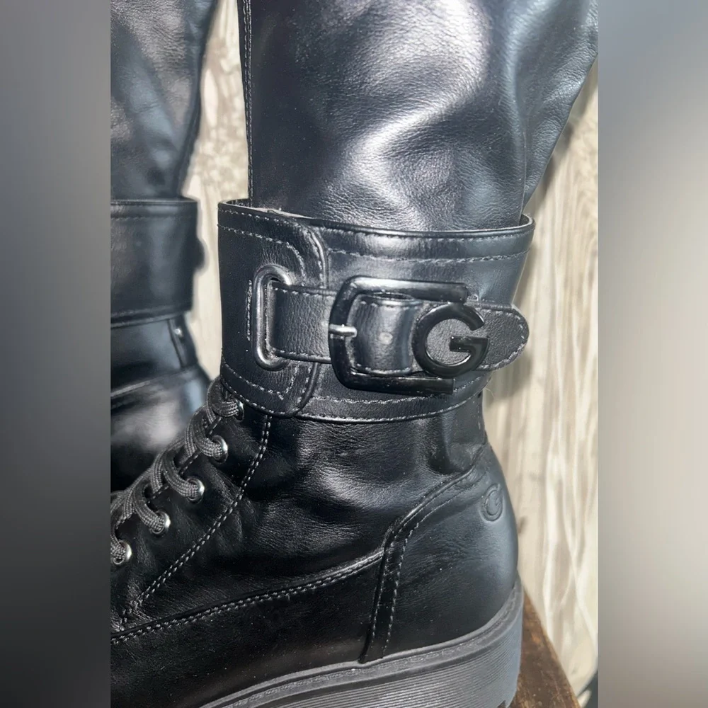 🎈🎈GBG Los Angeles Over the Knee Black Boots🎈🎈